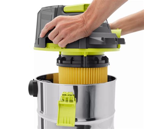 New Ryobi Cordless Canister Vacuum