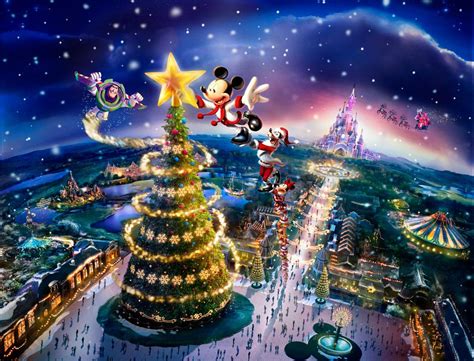 DISNEYLAND PARIS – Christmas opening (Χριστούγεννα 2014-2015) | Disney ...