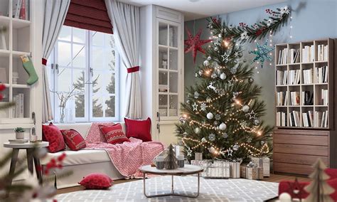 Get Inspired: 10 Christmas Corner Decorating Ideas to Make Your Home ...