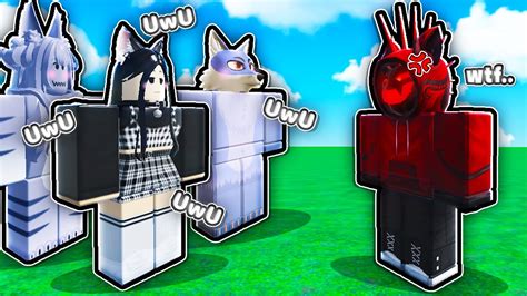 Furrys are taking over Roblox... - YouTube