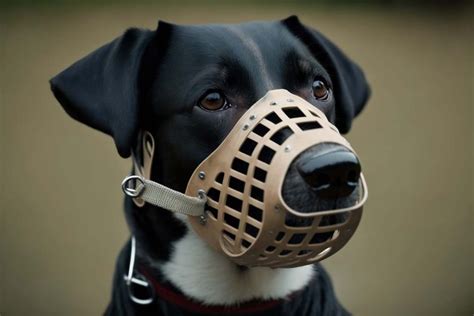 Controlling dog aggression by using a dog muzzle - K9Aggression.com