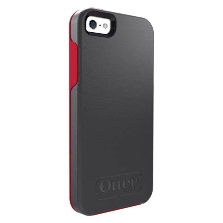 OtterBox Symmetry for Apple iPhone 5S / 5 - Cardinal