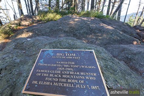 Mount Mitchell: hiking the Deep Gap Trail to Mount Craig