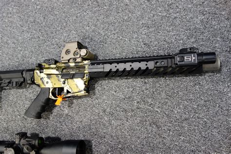 NEMO Arms Tango 6 300 Blackout (300BLK) Combat/Tactical AR SBR with Integral Gemtech GMT-300BLK ...