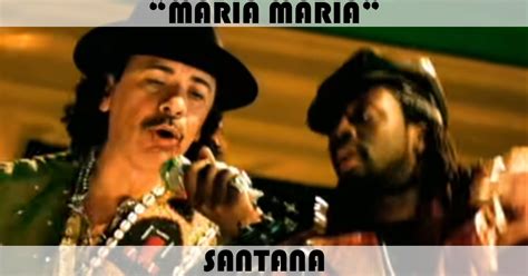 "Maria Maria" Song by Santana feat. The Product G&B | Music Charts Archive