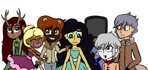 Circus Cast by spotedpelts on DeviantArt