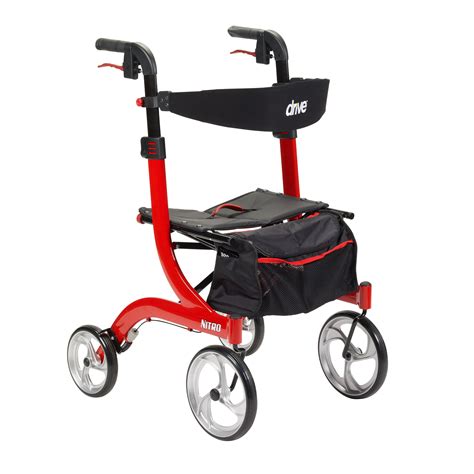 Drive Medical Nitro Rollator - Low Prices ! UK Wheelchairs