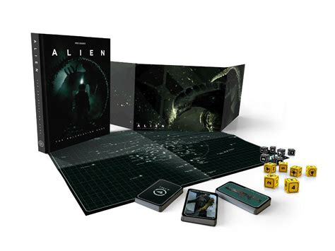 The Alien RPG opens for pre-orders and beta test