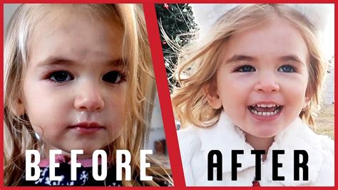 Toddler Gets Christmas Makeover! | Sam & Nia - YouTube