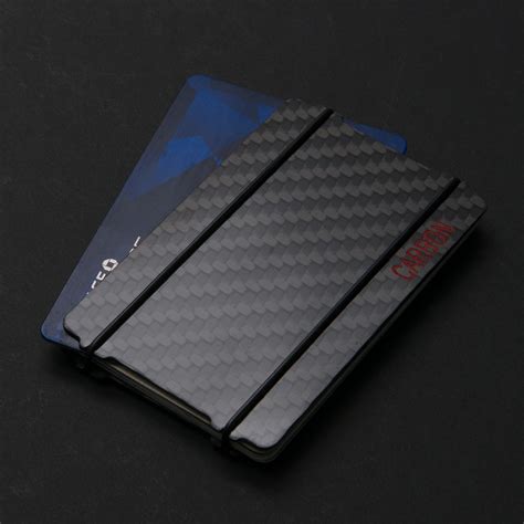 Carbon Fiber Wallet - Carbon Fiber Wallet - Touch of Modern