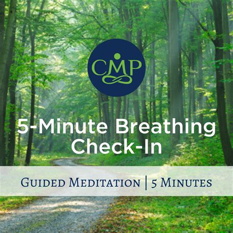 5-Minute Breathing Check-In - Guided Meditation — Community Mindfulness ...