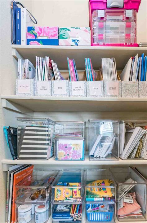 The Best Way To Organize Office Supply Closet Our Blue Ridge House