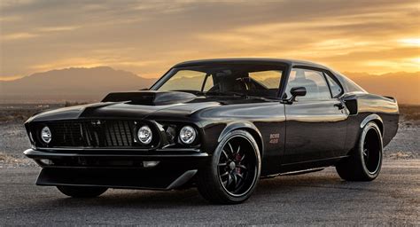 Classic Recreations Revives The Mustang Boss 429 In Spectacular Style | Carscoops | Ford mustang ...