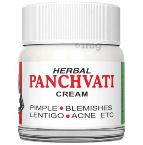 Panchvati Herbals Cream (10gm Each): Buy combo pack of 2.0 jar at best price in India | 1mg