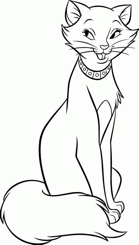 Aristocats Coloring Pages - Best Coloring Pages For Kids