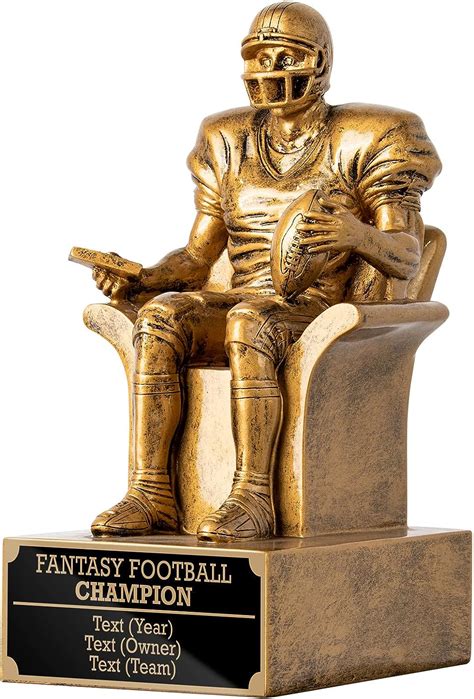 Funny Fantasy Football Trophies: Best NFL Trophy Ideas For Losers, Winners