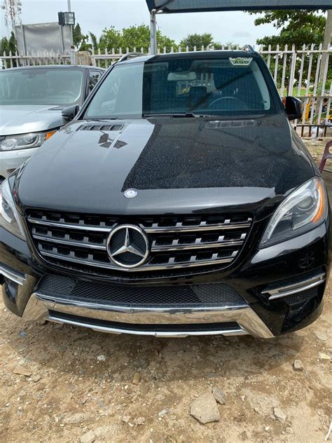 Mercedes Benz Ml350 Black 2014 - Autos - Nigeria