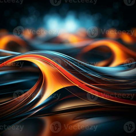 beautiful abstract desktop wallpaper generative AI 29641413 Stock Photo ...