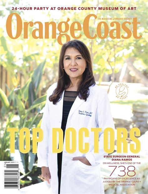 Read Our Editor’s Note On The January 2023 Top Doctors Issue - Orange ...