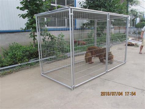 Heavy Duty Insulated 43" Galvanized Wire Mesh Fencing Dog Kennel Panels ...