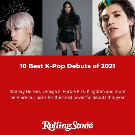 10 Best K-pop Debuts of 2021