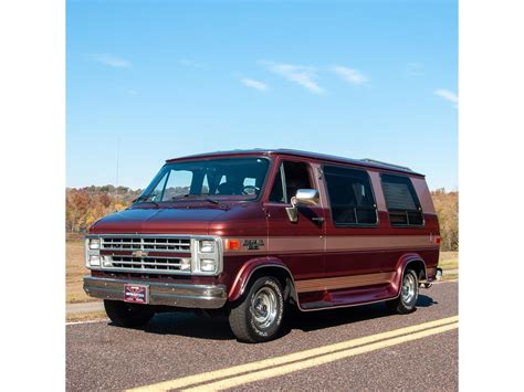 1991 Chevrolet G20 Conversion Van for Sale | ClassicCars.com | CC-1161682