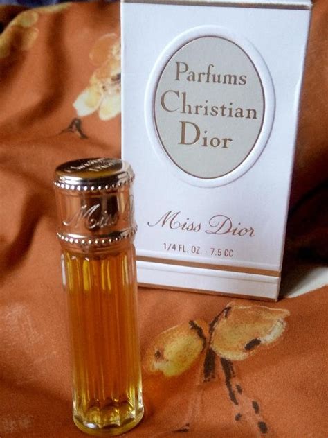 Vintage Christian Dior Miss Dior parfume collection 7ml | Etsy