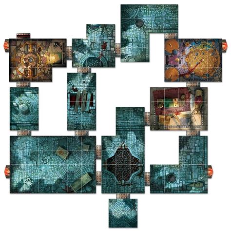 Warhammer Quest: Cursed City Tiles Look Fantastic - Bell of Lost Souls