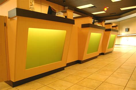 Custom Bank Teller Desk | Bank Design | Washington Busines… | Flickr