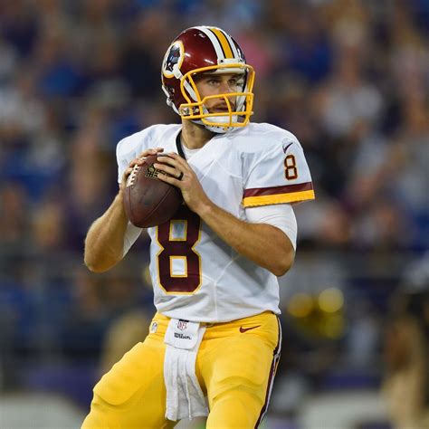 Kirk Cousins of Washington Redskins named starting QB