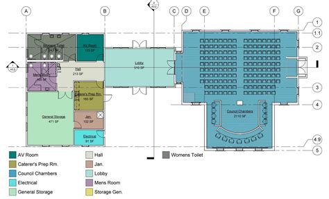 The Novato Review: New City Hall Design Accomodates Public Use