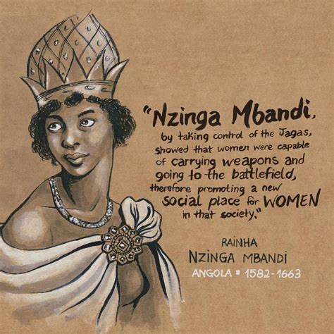 Series: Women, Power and Politics in Africa. Nzinga, Queen of Angola.