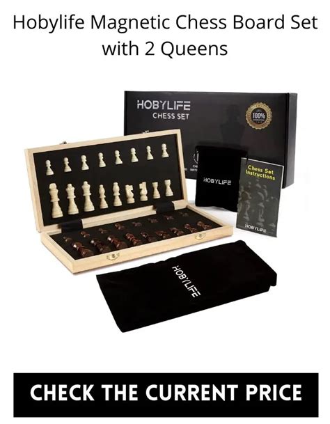 5 Best Magnetic Chess Sets For Players On The Move - Chess Questions