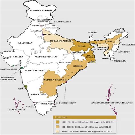 Major Crops and Cropping Patterns in Various Parts of the Country ...
