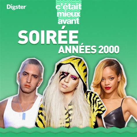 Playlist Soirée années 2000 Soiree hits annees 2000, tube | À écouter sur Deezer