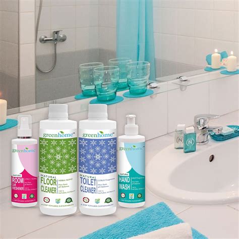 Natural Bathroom Cleaning Kit - Econaur