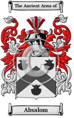 Absalom Name Meaning, Family History, Family Crest & Coats of Arms, English