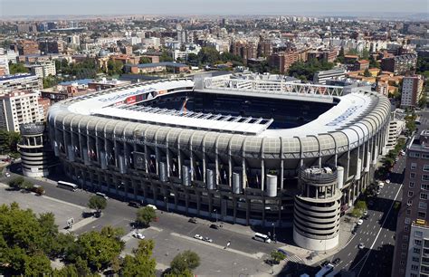 Real Madrid Santiago Bernabeu stadium wallpapers