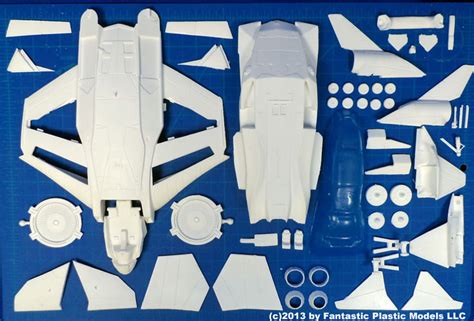 Avengers Quinjet Blueprints