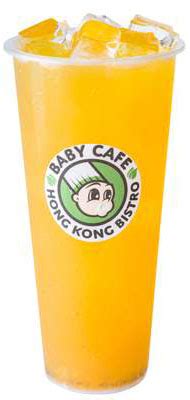 PASSION FRUIT GREEN TEA – Baby Cafe – Emeryville