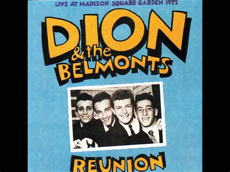 Dion & The Belmonts - I Wonder Why/A Teenager In Love (1972 LIVE REUNION) | Dion and the ...