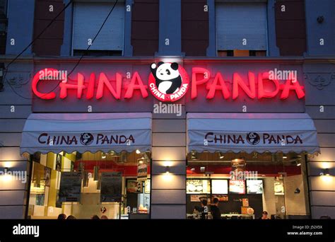 China Panda fast food outlet in Plovdiv Stock Photo - Alamy