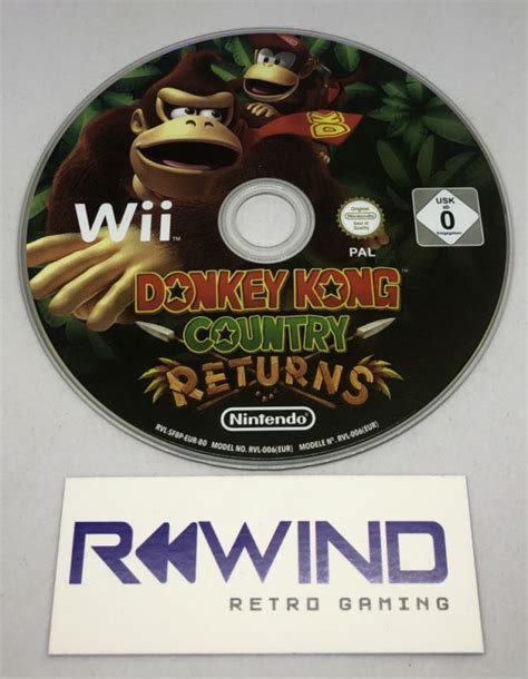 Donkey Kong Country Returns - Wii - Rewind Retro Gaming