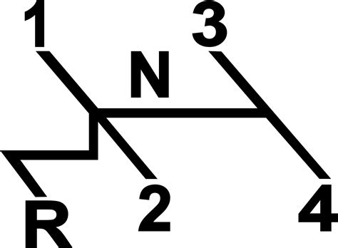 Clipart - VW Shift Pattern Diagram