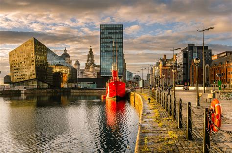 Liverpool Waterfront at Sunset - Jarvis Training Management