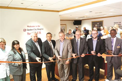 Garden City Hospital dedicates new ER for seniors