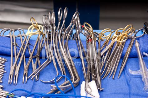 Surgical Instruments For Vascular Surgery Stock Photo | Royalty-Free | FreeImages