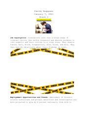 Digital Career Poster.pdf - Shelby Waggoner January 7 2021 Block 2 Criminalist Job Description ...