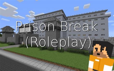 Prison roleplay Minecraft Map