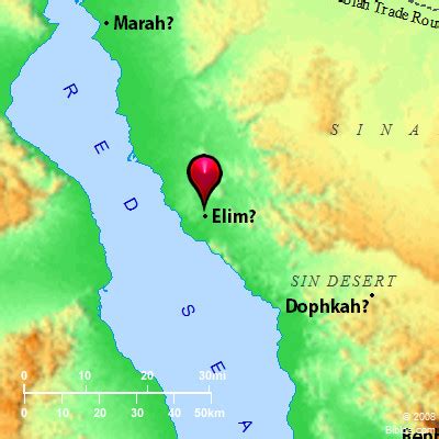 Bible Map: Elim